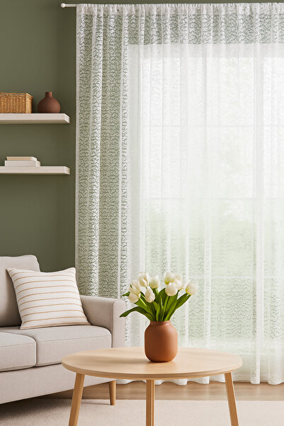 Hitexbau Curtain with drapery and lead tape 250x300