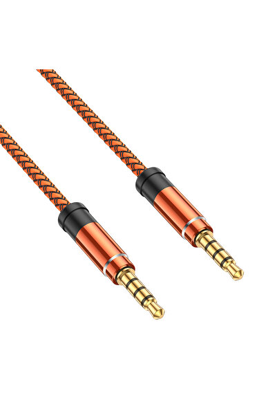 Choice 3m Orange Nephy 3.5mm To 3.5 mm Jack Audio Cable For Car Headphone MP3 Speaker Comput...