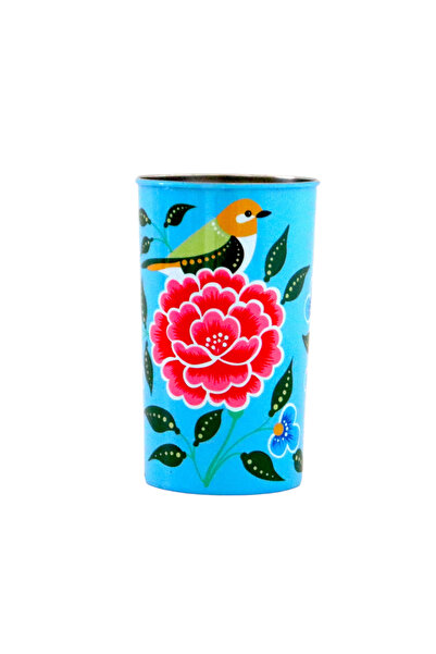 DEDEMİN EMAYELERİ El Boyama Bardak