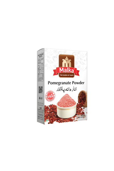 vital tea (عبوة من 6) بذور الرمان (أناردانا) 50 غرام - توابل لاذعة للكاري، وا...