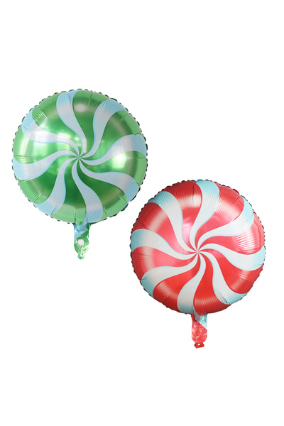 Choice 10 قطع من بالونات الهيليوم الملونة على شكل مصاصة مقاس 18 بوصة لحفلات ا...