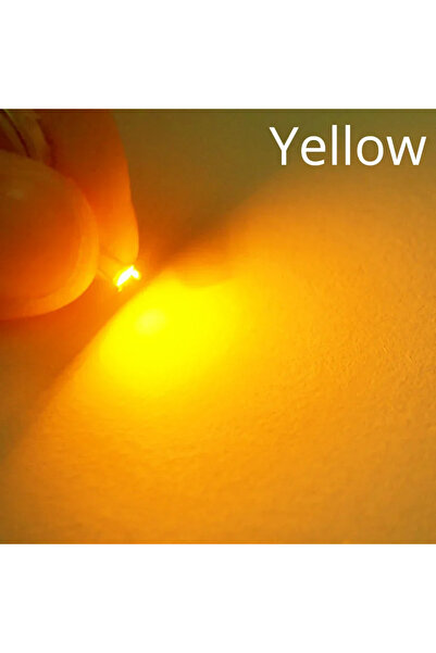 Choice 100 قطعة من رقائق LED SMD SMT الصفراء 3014 أبيض أحمر أخضر أزرق أصفر حب...