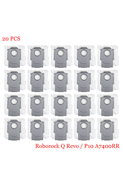 Choice 20 قطعة من أكياس الغبار لـ Roborock S8 Max Ultra / S8 MaxV Ultra / S9 ...
