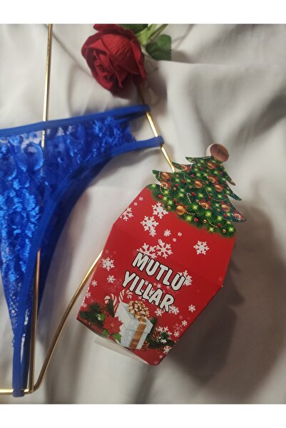 G&H UNDERWEAR Snur în cutie cadou de Crăciun