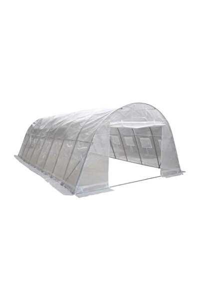 Martin Corturi Evenimente 4x6 m Solar de gradina PREMIUM 24 mp, teava galvanizata