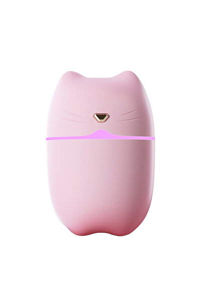 Choice Pink hot sale 3 in 1 Cute Cat Air Humidifier Diffuser USB Mist Maker Mini Humidificador with night l