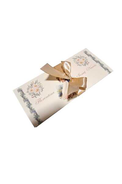 Aela.alc Set of 50 wedding invitations made of cardboard