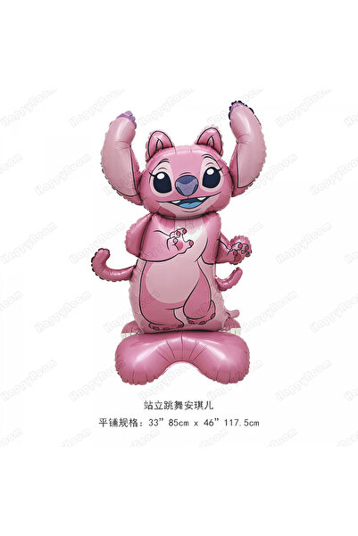 Miniso أخرى D 4D بالون غرزة قائمة كبيرة على شكل نجمة كرتونية ملاك صغير غرزة م...