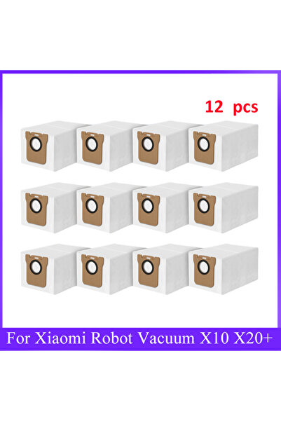 Choice 12 قطعة للروبوت المكنسة الكهربائية X10 / X10+ / X20+ / X20 Pro / X20 M...