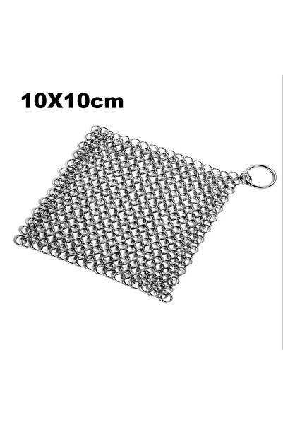 choice2 منظف صدأ الحديد الزهر 10×10 سم 10/15/20 سم، منظف أواني المطبخ الصدئة،...