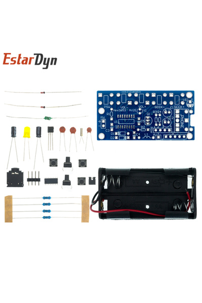 Choice طقم راديو FM مجموعات إلكترونية DIY وحدة استقبال راديو FM ستيريو لاسلكي...