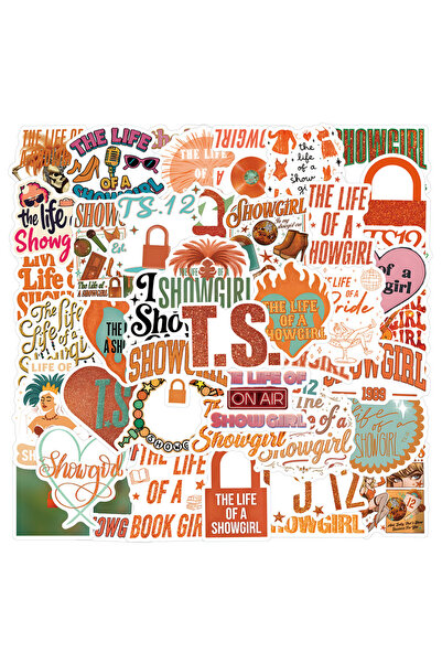 Choice 55 قطعة من ملصقات مغني النجوم المشهورين حياة فتاة الاستعراض للهواتف ال...