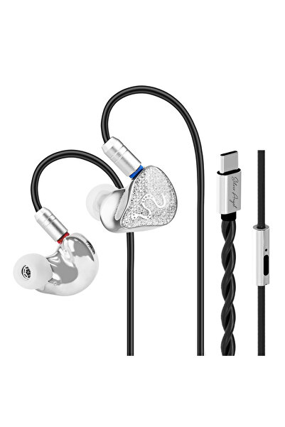 Choice سماعة أذن من النوع C مزودة بميكروفون EarAcoustic Audio SPA 10 مم PEEK+...