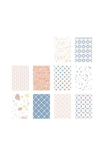 Choice 50 قطعة من بطاقات ورقية كاواي إنس لتزيين DIY بطاقة صور آيدول سجل القصا...