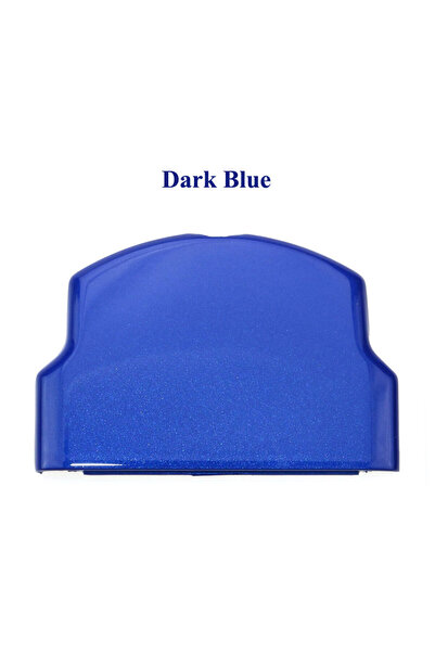 Choice غطاء خلفي للبطارية من JCD أزرق داكن قطعة واحدة بديلة لجهاز PSP2000 PSP...