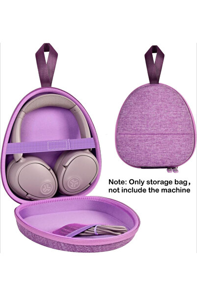 Choice حافظة سماعات رأس عالمية باللون الأرجواني لسماعات JLab/لسماعات JBL Tune...