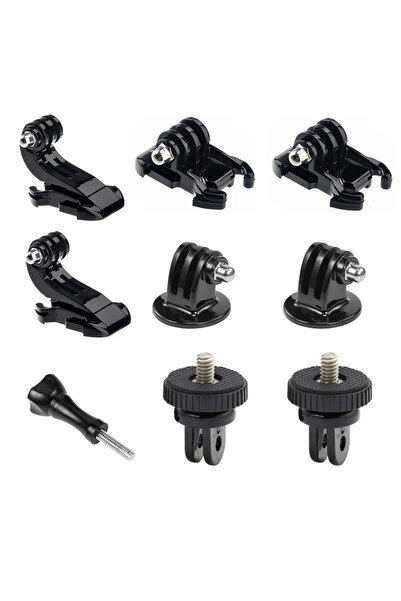 Choice مجموعة ملحقات طقم التثبيت مشبك سريع الفك محول حامل ثلاثي القوائم برغي ...