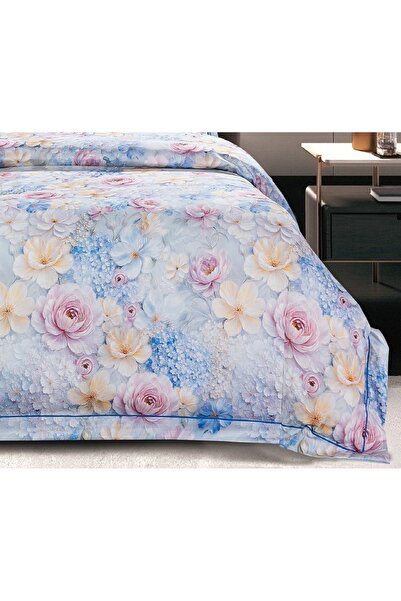 CHIRASO CHIRASO Lingerie Set, Thick Satin, 6 pieces, in box, with Fitted Sheet with ELASTIC 180x200+30cm