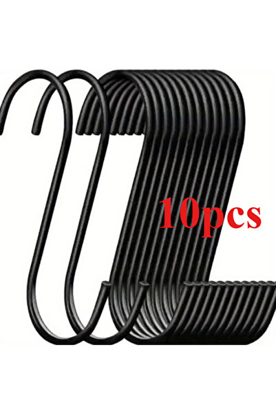 Choice HS-10 قطع من خطافات S المصنوعة من الفولاذ المقاوم للصدأ شديدة التحمل ب...
