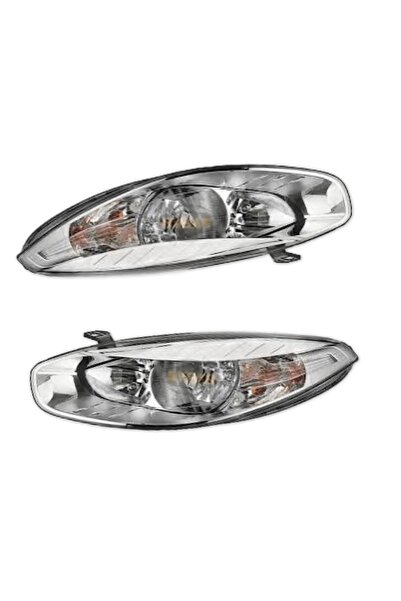 GUMUSONLINE Fluence Ön Far Takımı Sağ Sol Merceksiz Motorlu 2010-2013