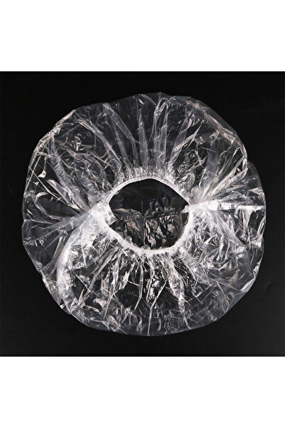 Choice 1 100 قطعة من قبعات الاستحمام للاستخدام مرة واحدة - أغطية شعر بلاستيكي...