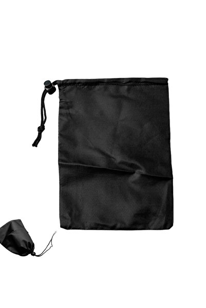 Choice حقيبة برباط مقاومة للماء والغبار مقاس 22 سم × 33 سم، حقيبة سوداء من ال...