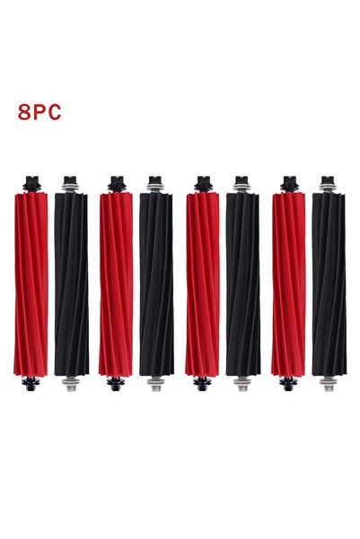 Choice فرشاة أسطوانية من 8 قطع لمكنسة روبوت روبوروك G20/S8/S8 Pro Ultra/S8+/Q...