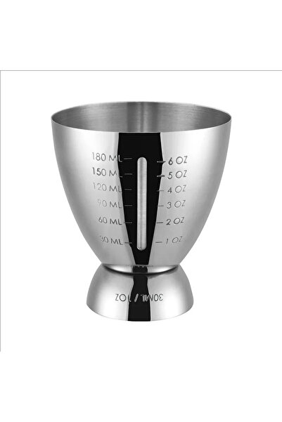 Choice كوب قياس كوكتيل بار مزدوج 1-6 أونصة، أدوات من الفولاذ المقاوم للصدأ، ر...