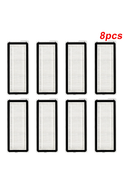 Choice 8 قطع غيار لمكنسة كهربائية روبوتية Roborock P10 pro/Q Revo Pro/Q Revo ...