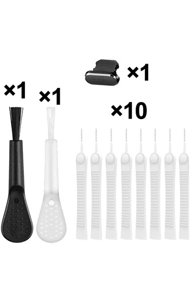 Choice E-13PCS 1-13PCS أداة إزالة الغبار وتنظيف مكبر صوت الهاتف المحمول لسماع...