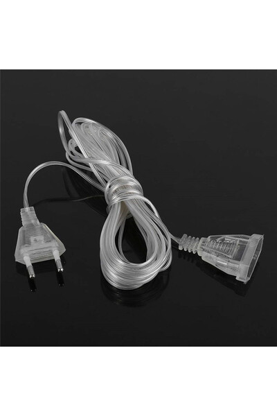 Choice سلسلة أضواء متدلية من 3 أمتار بطول 5 أمتار، مصنوعة من سلك تمديد LED، م...