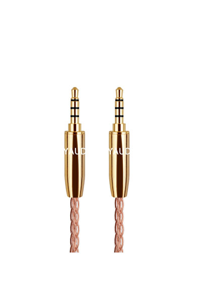 Choice 1M 4 sections(S to S) YYAUDIO 3.5mm AUX Audio Cable Male to Male Unive...