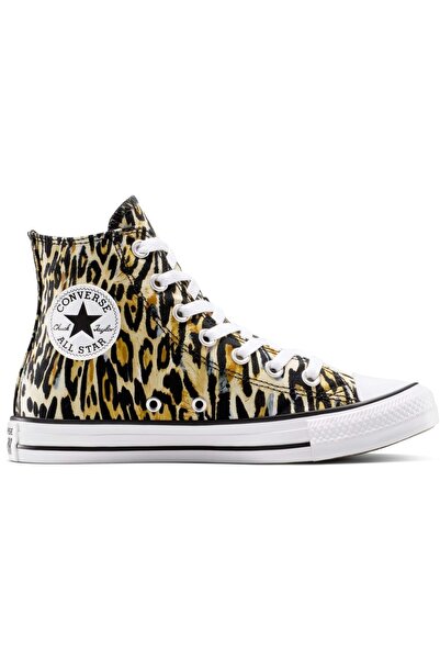 Converse Sneakers Chuck Taylor All Star Leopard, Brown, Unisex