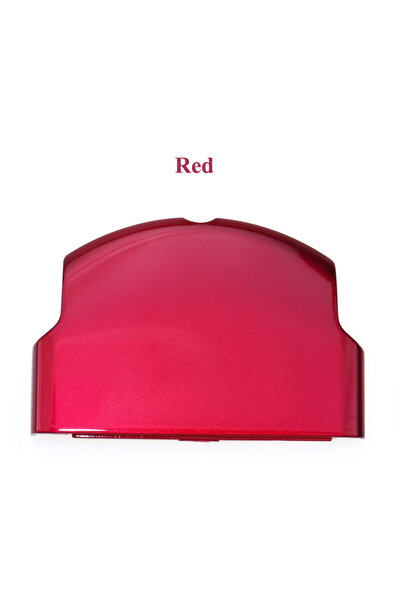 Choice غطاء خلفي للبطارية من JCD أحمر قطعة واحدة بديلة لجهاز PSP2000 PSP3000 ...