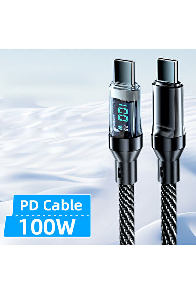 Choice كابل USB C بطول 2 متر وقوة 100 وات من OOZCC كابل من النوع C إلى النوع ...