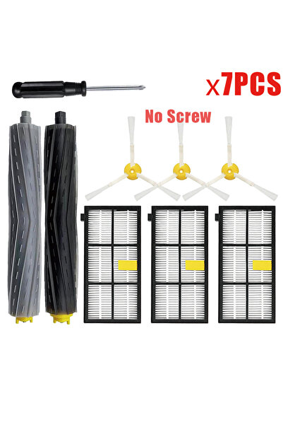 Choice 7PCS SET A Spare Parts For iRobot Roomba 800 900 Series 860 870 880 89...