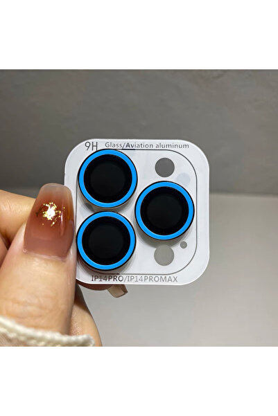 Choice لـ 12 Pro (3 قطع زرقاء 2-3 قطع لـ IPhone 16 15 14 Pro Max Plus 13 12Mi...