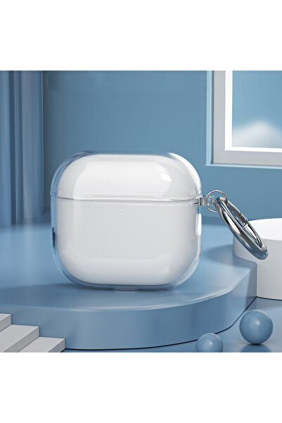 Choice جراب شفاف لسماعات AirPods 4 جراب شفاف لسماعات AirPods 4 مصنوع من مادة ...