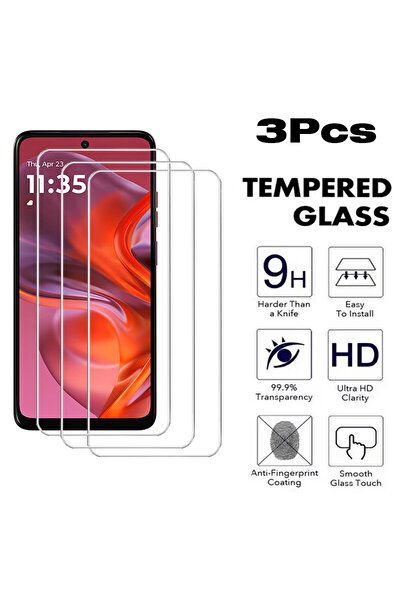 Choice 3 قطع زجاج مقوى لهاتف موتو جي 5G، 3 قطع زجاج مقوى لهاتف موتو جي ستايلس...