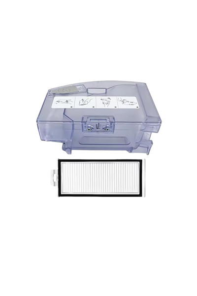 Roborock DustBinAddFilter Replacement Dustbin & Water Tank for Q7 Max, Q7 Max...