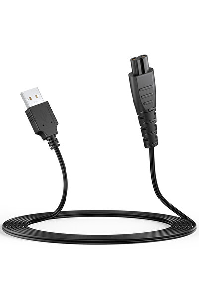 Choice كابل شحن 5 فولت 1 أمبير فقط لماكينة الحلاقة ريمينجتون HC5870 HC4250 PF7500 PF7600 PG6250 PG6255 PG617