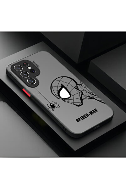 Miniso 6 S25 Marvel Superhero Spider-Man Case For S25 S24 S23 Ultra S22 S21 Plus FE A56 A36 A26...