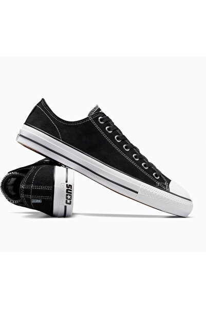 Converse Sneakers CONS Chuck Taylor All Star Pro Suede, Black, Unisex