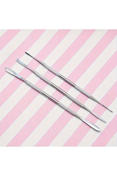 Choice 3 قطع ملعقة مسطحة من الفولاذ المقاوم للصدأ - أداة نحت صغيرة برأسين من ...