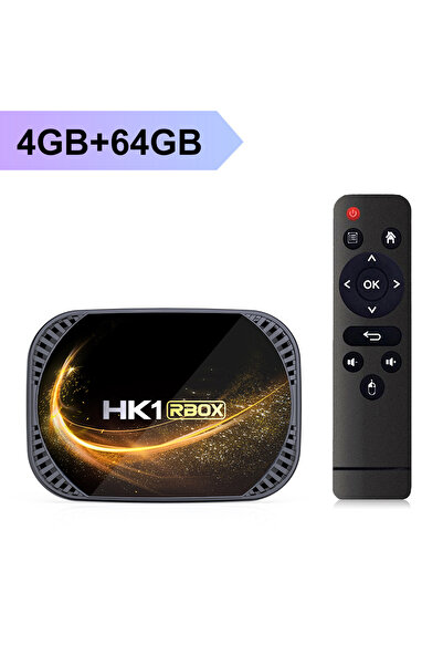 Choice EU Plug 4GB 64GB HK1 X4S Smart TV BOX Amlogic S905X4 Android 11.0 Dual Wifi Support 4K Google Voice