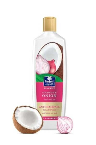 Parachute Advanced شامبو ضد تساقط الشعر بالبصل وجوز الهند 340 مل