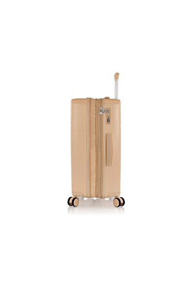 Heys Pastel 65 CM Medium Check-in Polycarbonate with ABS Hard Sided 4-Wheeler Spinner Trolley Bag