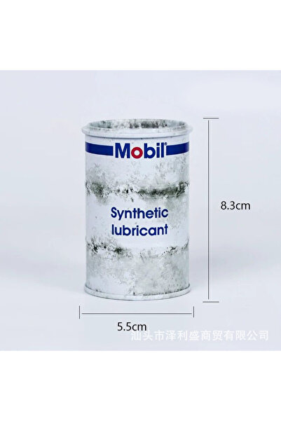 Choice نموذج أسطوانة زيت مصغرة إبداعي بحجم A7، مشهد سطح مكتب، تخزين صفائح حديدية، لعبة صغيرة، مكتب لعب عصري