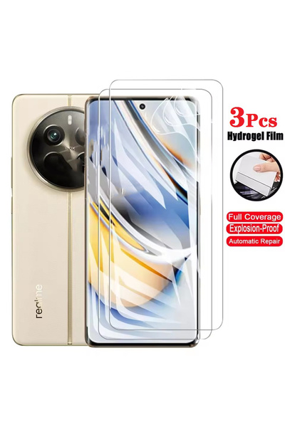 Choice3 غشاء هيدروجيل 3 قطع Realme 11 Pro Plus 3 قطع غشاء هيدروجيل بغطاء كامل...