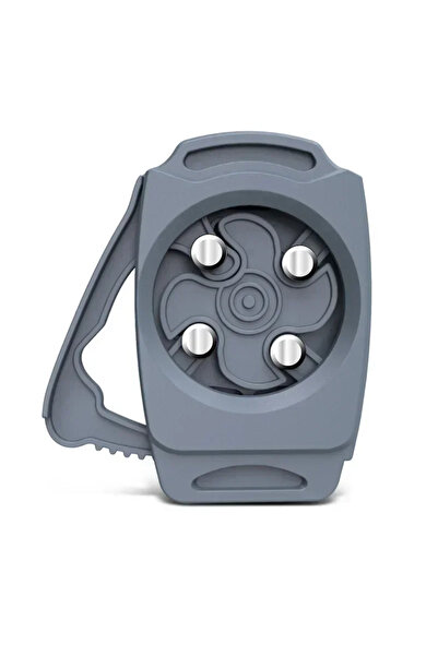 Choice رمادي - أداة فتاحة زجاجات بيرة متعددة الوظائف، فتاحة زجاجات مشروبات، ر...